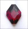 RHODOLITE GARNET, CUSTOM CUT (India) – 2.75 ct. -- VIDEO